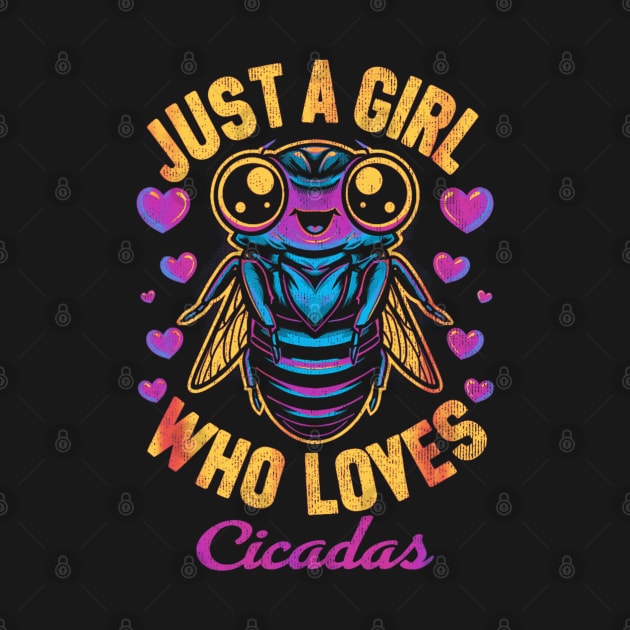 Just a girl who loves cicadas by Dreamsbabe