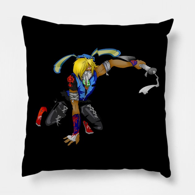 Sheik in the City Pillow by coolneko