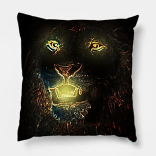 The Lion Pillow