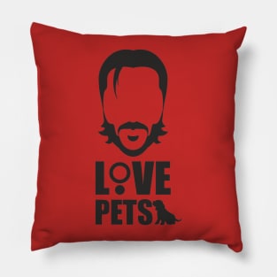 Love Pets B Pillow