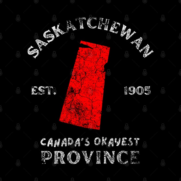 Saskatchewan Canada's Okayest Province 1905 by HyperactiveGhost