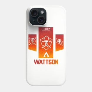 Apex Legend Banner - Wattson Phone Case