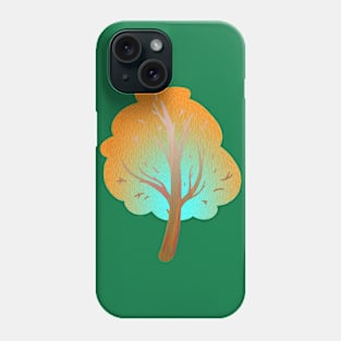 Colored Tree Phone Case