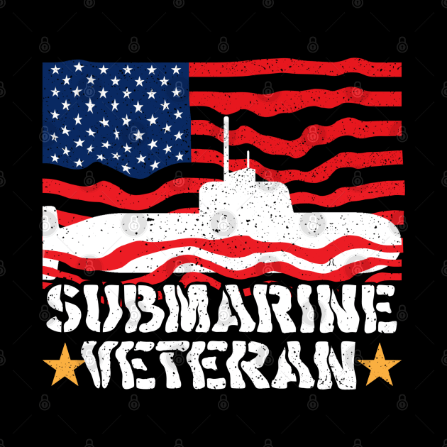 Submarine veteran USA American hero veterans day by design-lab-berlin