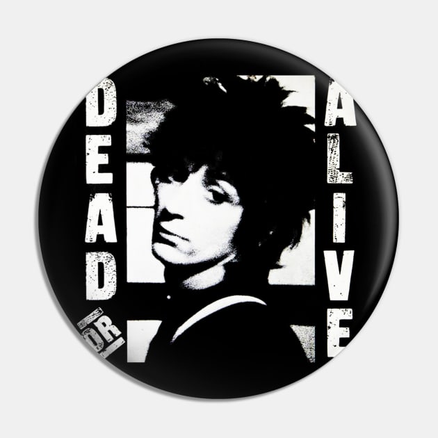 Johnny Thunders 80s Pin by Hoang Bich