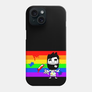 Pocket Gay Painting Pride Phone Case