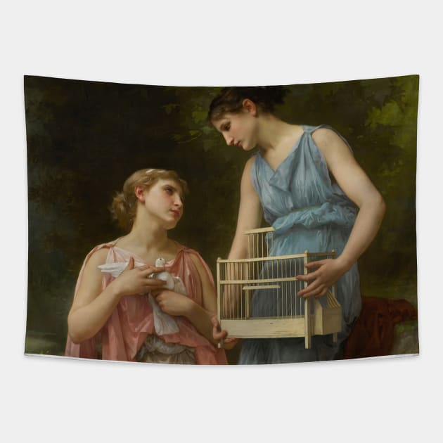 La Captive by Elizabeth Jane Gardner Tapestry by Classic Art Stall