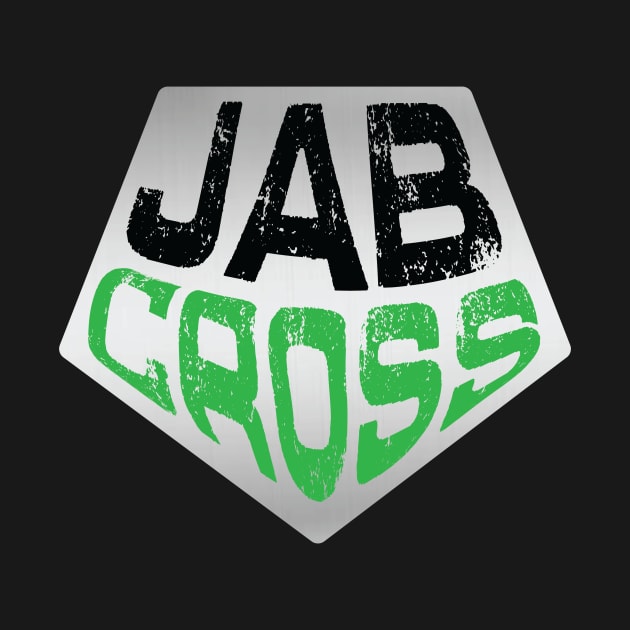 Silver Jab Cross brand logo by Jab Cross Store