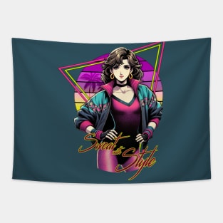 Sweat With Style Tapestry