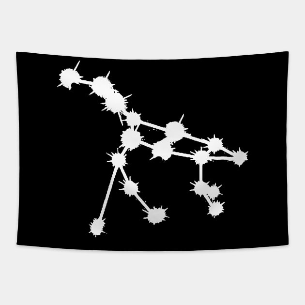 Ursa Major Constellation Tapestry by Scrap Heap Shop