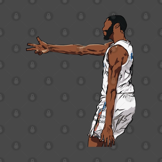 Mikal Bridges Sketch by rattraptees