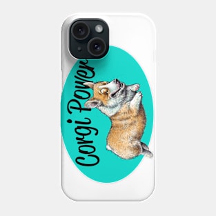 Corgi Power! Phone Case