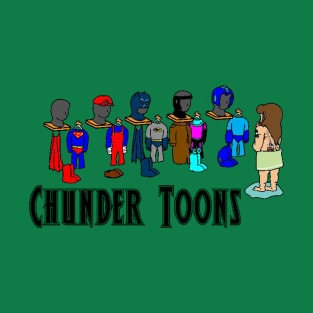 Chunder Toons Logo T-Shirt