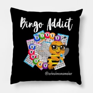 Bingo Addict Bee Tee Pillow