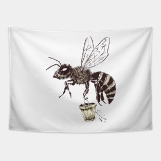 Honey manufactured Tapestry