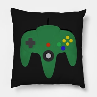Green Controller Pillow