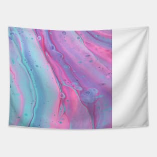Fluid colored painting Tapestry