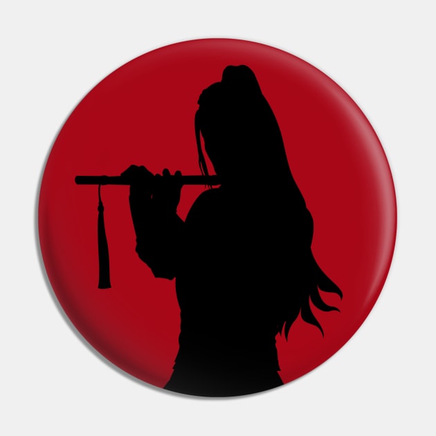 The Untamed: Wei Wuxian Pin by firlachiel