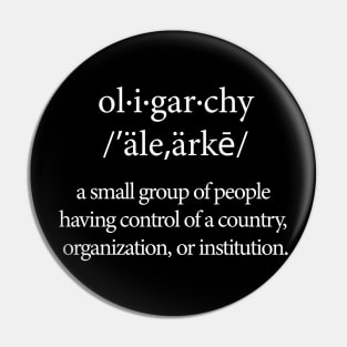 Oligarchy Definition Pin