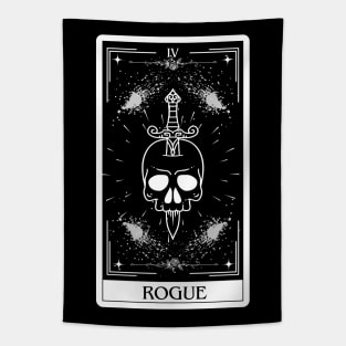 Rogue Tarot Card D&D Nat 20 Dungeons & Dragons Tapestry