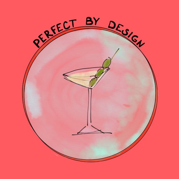 Perfect Martini by Tweedle Tees