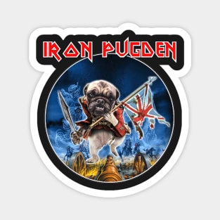 IRON PUGDEN THE TROOPUG Magnet