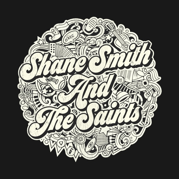 Vintage Circle - Shane Smith and The Saints by Warred Studio