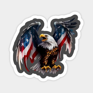 American Eagle Design Magnet