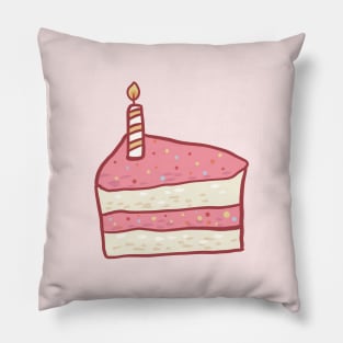 Birthday cake Pillow