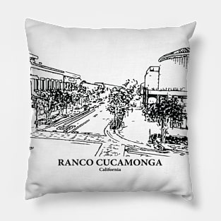 Rancho Cucamonga - California Pillow