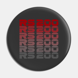 FORD RS 200 - logo Pin