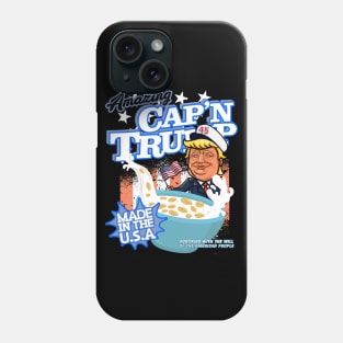 Amazing Cap'n Trump Phone Case