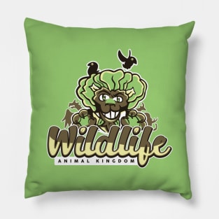 Animal Kingdom Wildlife Pillow