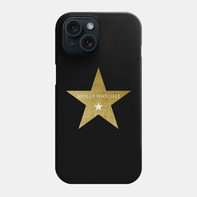 Molly Hatchet - STAR OF STAR VINTAGE Phone Case by BIDUAN OFFICIAL STORE