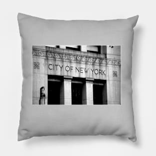 New York City Pillow