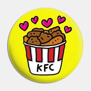 KFC lover Pin