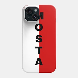 Mosta City in Malta Flag Vertical Phone Case