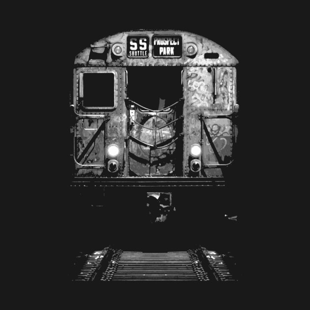 NY Subway by inktheplace2b