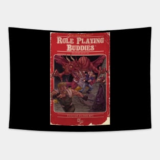 Roleplaying Buddies D&D Cover Tapestry