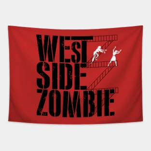 WEST SIDE ZOMBIE Tapestry