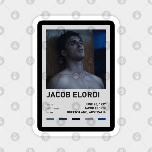 Jacob Elordi Magnet by sinluz