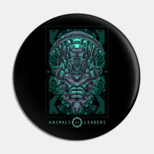 animal as leaders band Pin