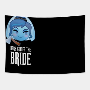 Here Comes The Bride Tapestry