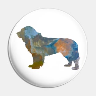 Newfoundland Dog Pin