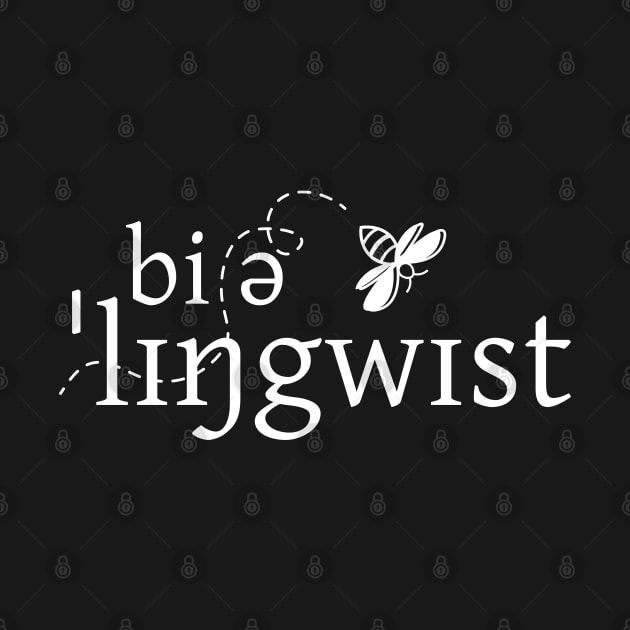 Be A Linguist by Kupla Designs