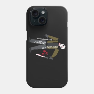 Anatomy of Jason Phone Case