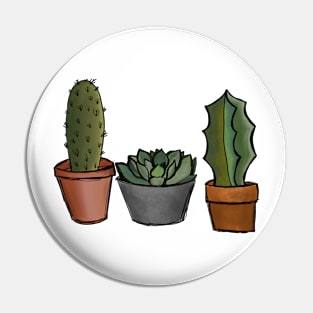 Cacti Cutie Pin