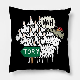 Anti Tory Pillow