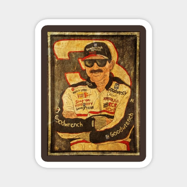 MY LEGEND RACERS Magnet by estehm48