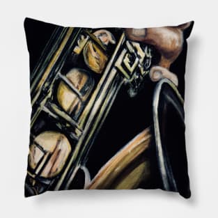 Saxophone Pillow